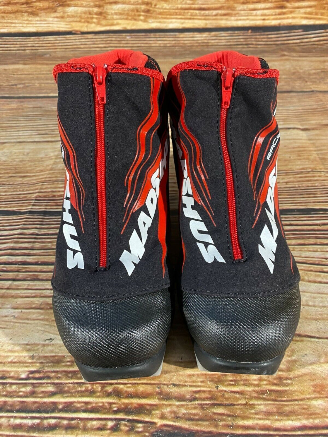 Madshus Race Line Nordic Cross Country Ski Boots Size EU37 US5 NNN