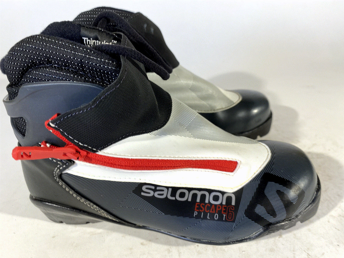 SALOMON Escape 6 Nordic Cross Country Ski Boots Size EU36 US4 SNS Pilot