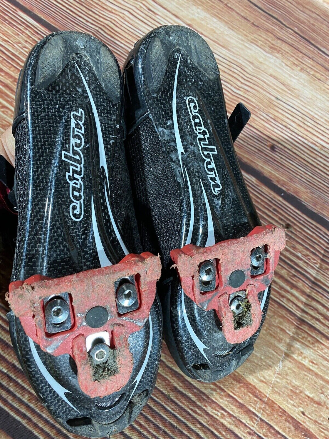 BIRK 262 Carbon Road Cycling Shoes Bike 3 Bolts Size EU38 US5  Mondo 245