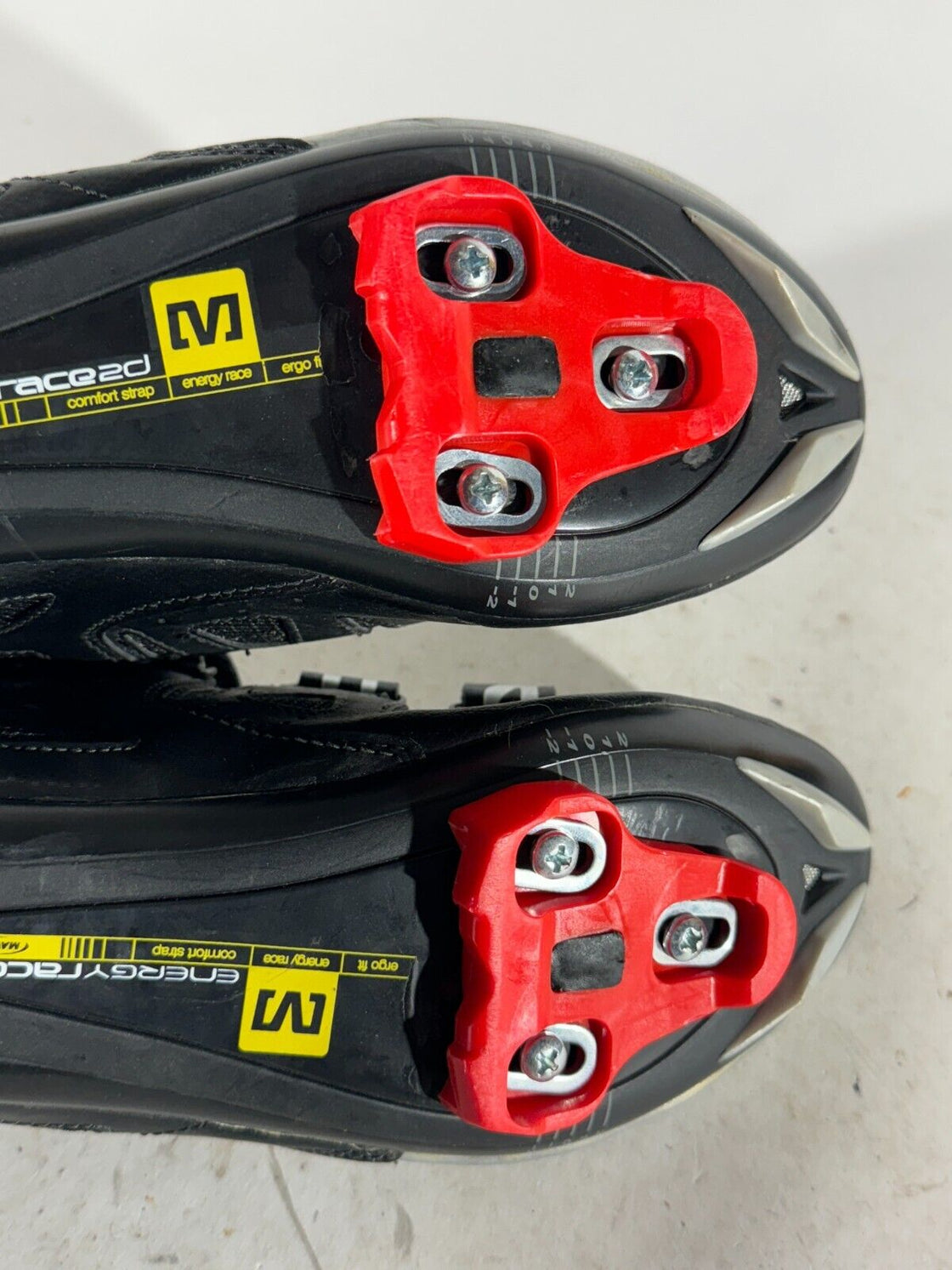 MAVIC Road Cycling Shoes 3 bolt EU38 2/3 US6 Mondo 245 cs484