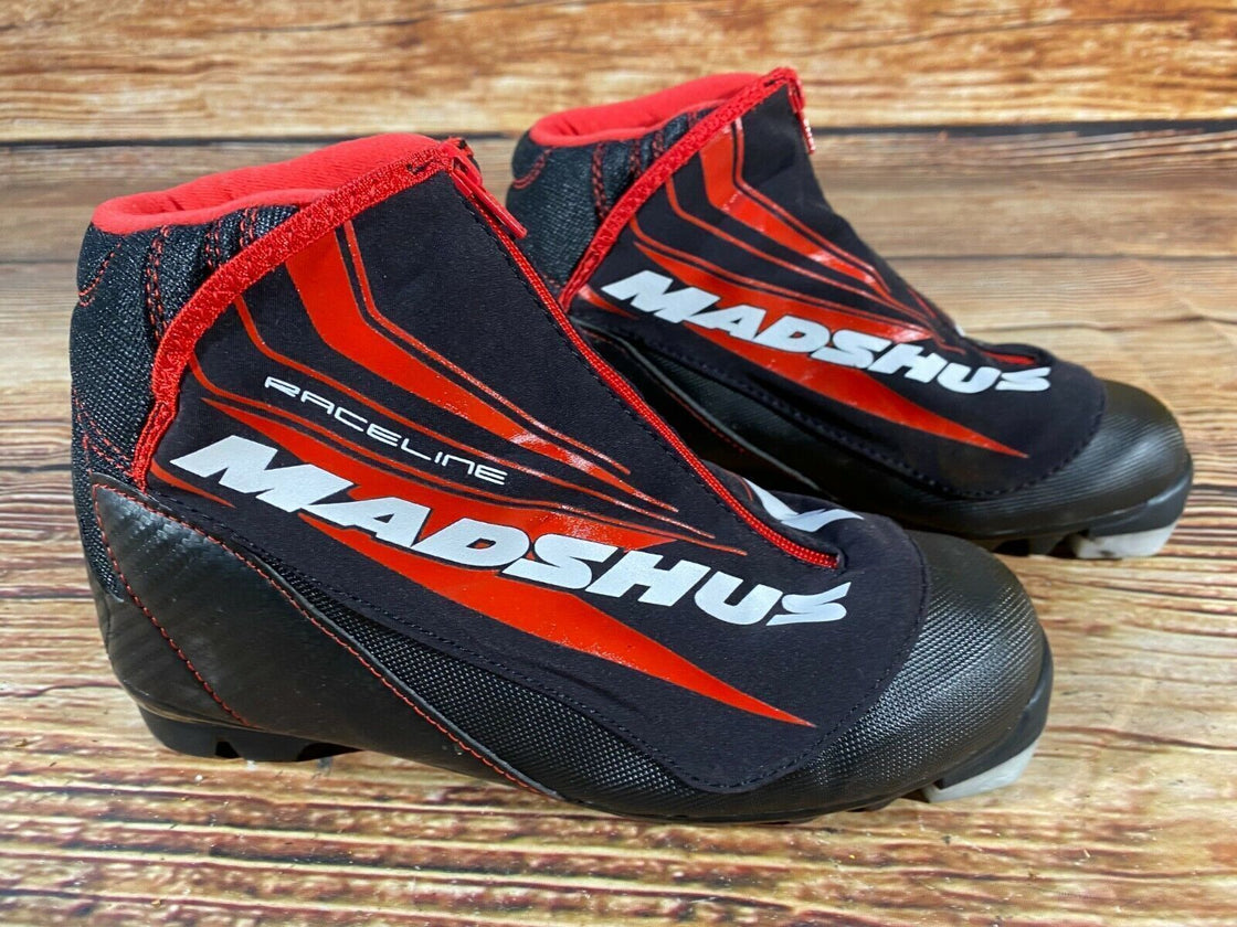 Madshus Race Line Nordic Cross Country Ski Boots Size EU37 US5 NNN