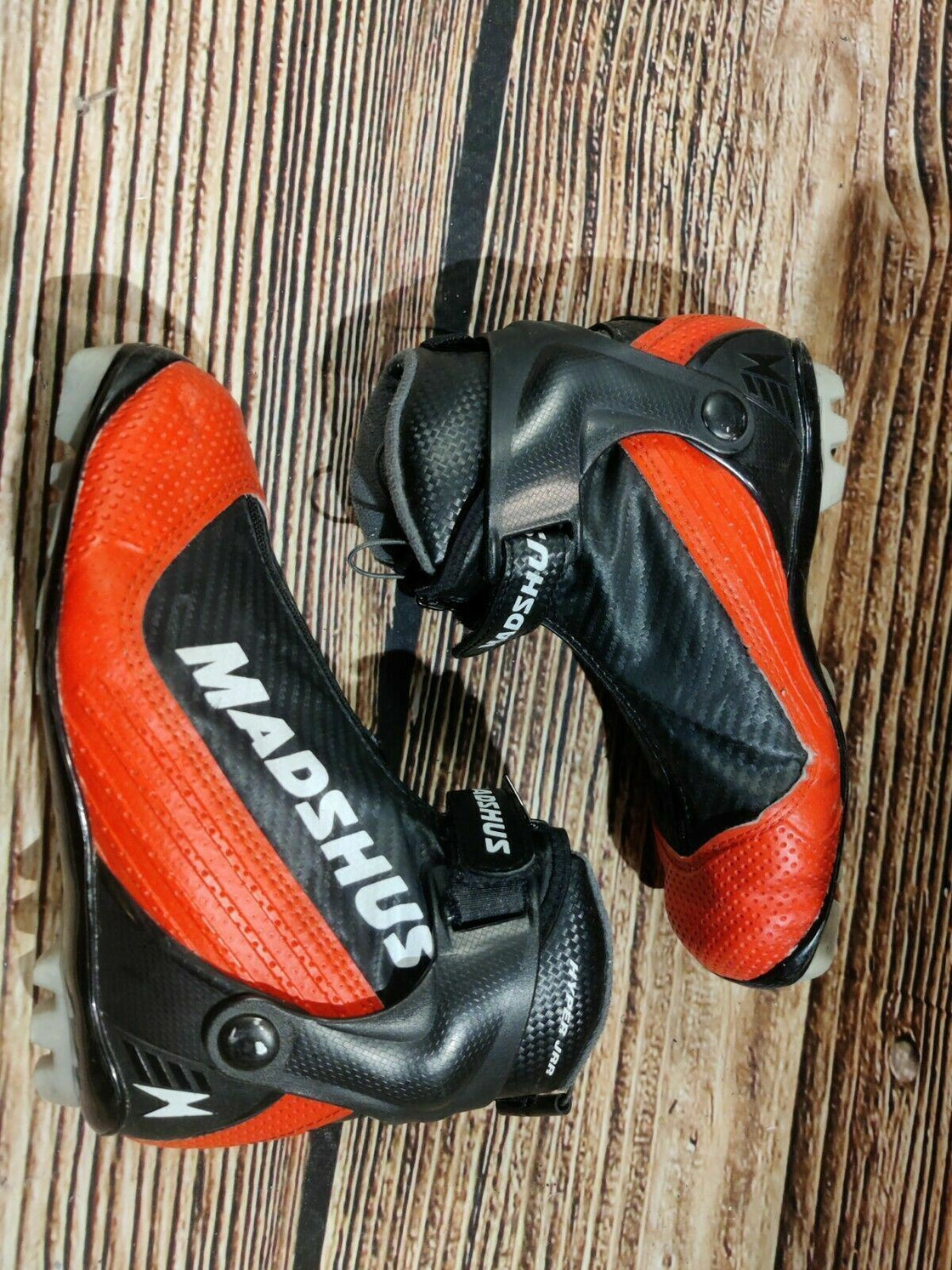 Madshus Hyper Junior Nordic Cross Country Ski Boots NNN Size EUR36 US4