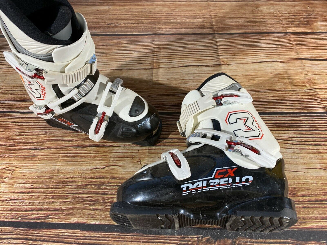 DALBELLO Alpine Ski Boots Size Mondo 235 mm, Outer Sole 267 mm DH131