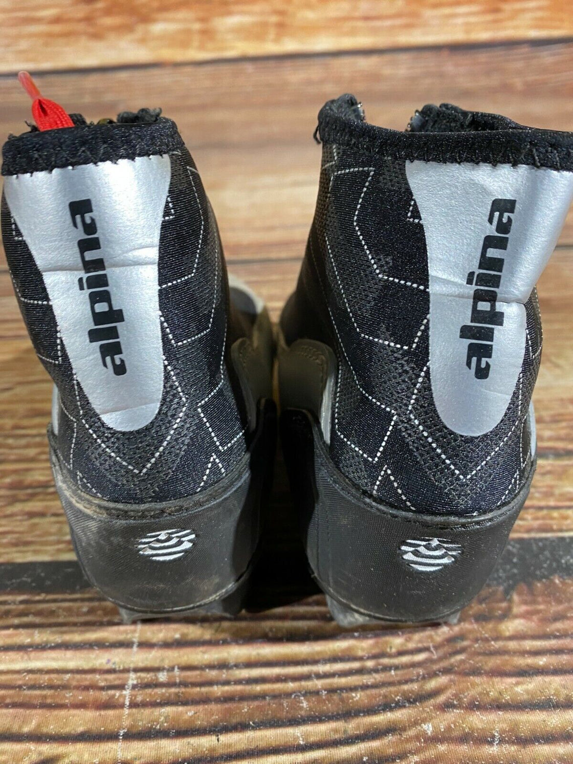 Alpina T10jr Kids Nordic Cross Country Ski Boots Size EU27 US9.5 for NNN A-409