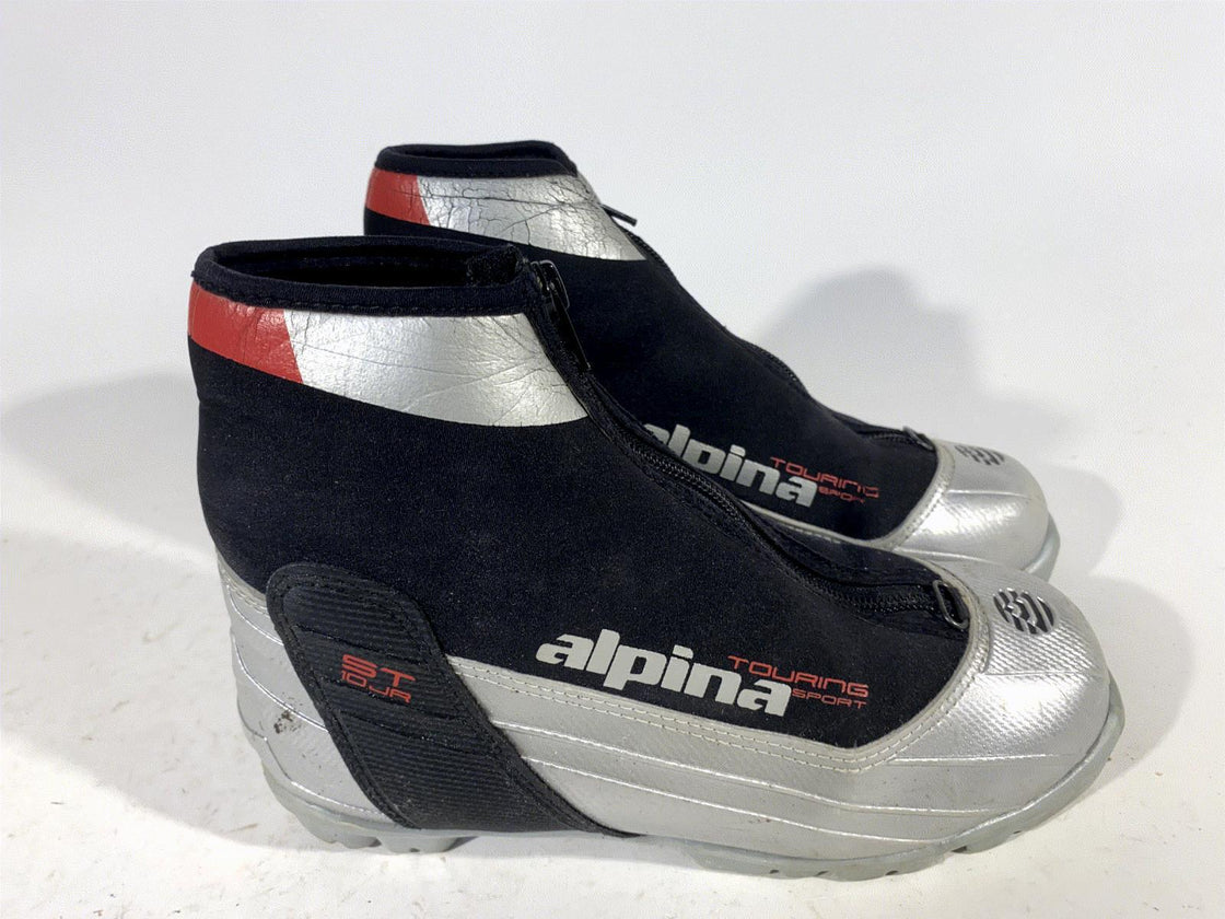 Alpina ST10 Nordic Cross Country Classic Ski Boots Size EU37 US5 for NNN 87