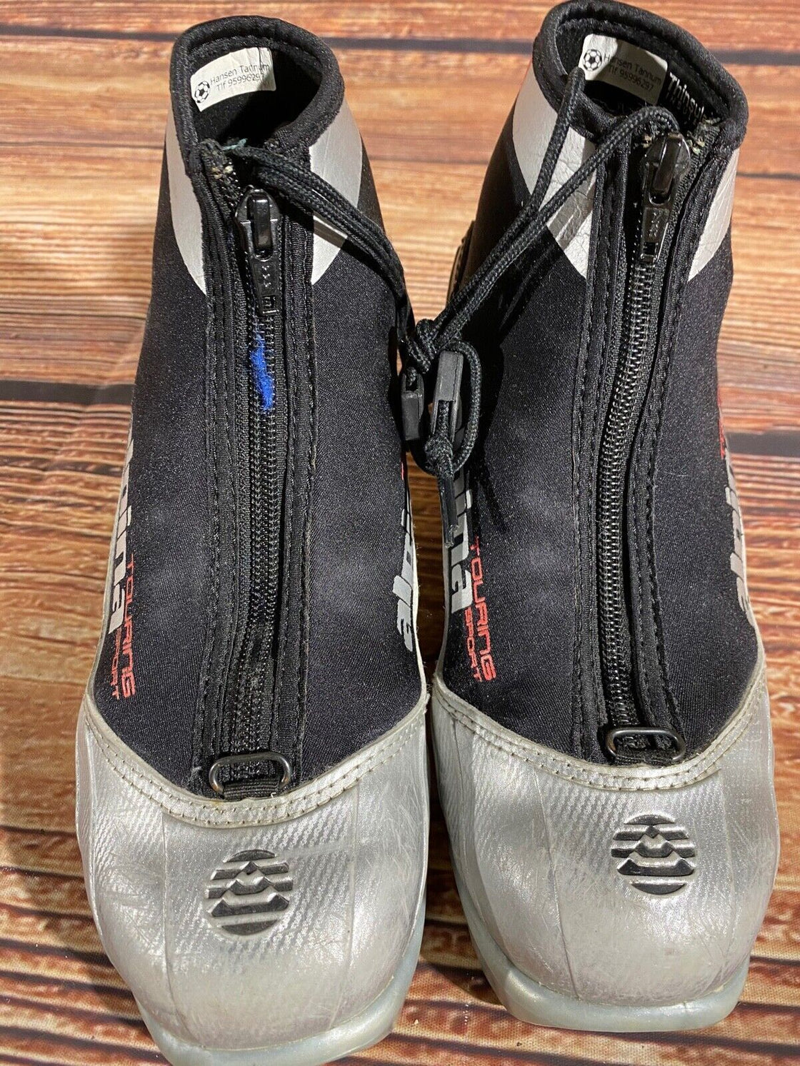 Alpina ST10 Nordic Cross Country Ski Boots Size EU35 US3.5 for NNN