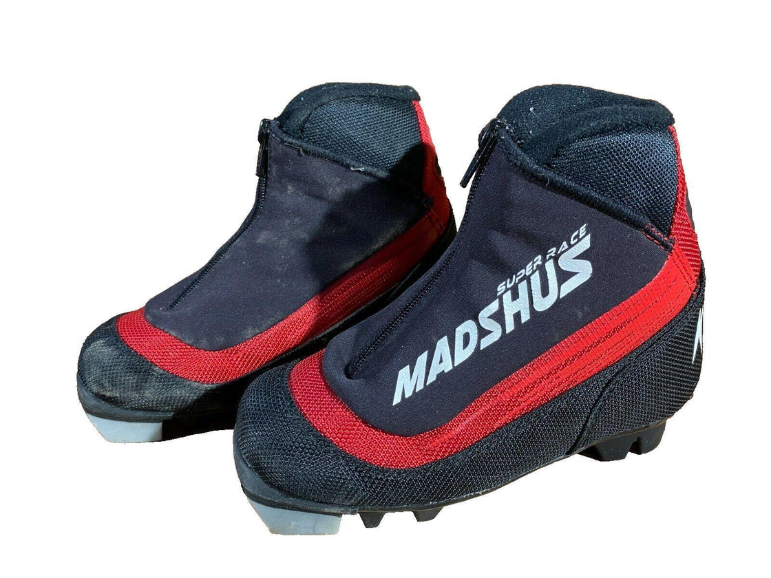 Madshus Super Race Cross Country Ski Boots Size EU27 for NNN M-66