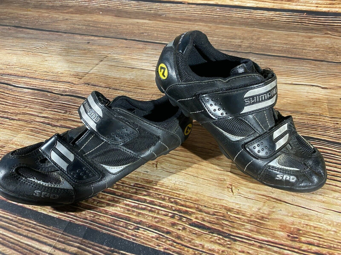 SHIMANO M071 Cycling MTB Shoes Mountain Biking Boots Size EU 42 with SPD Cleats