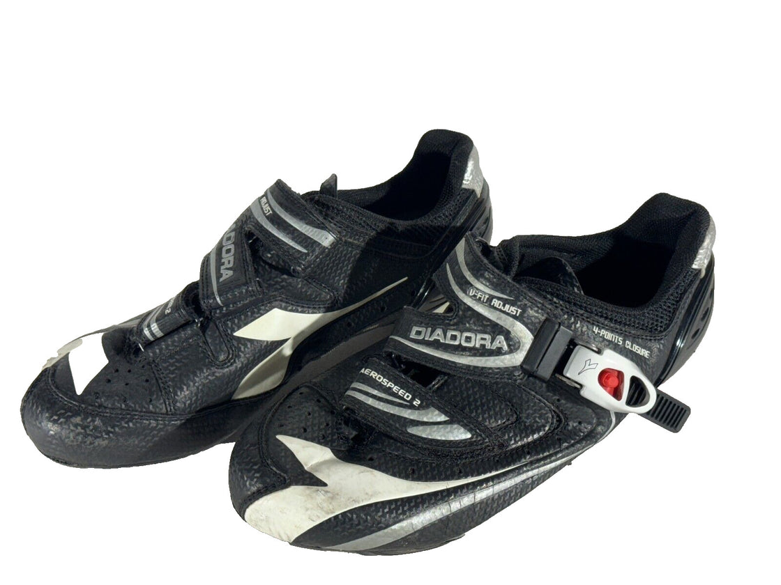 DIADORA Aerospeed Road Cycling Shoes 3 Bolts Ladies EU39 US6.5 Mondo 245 cs470