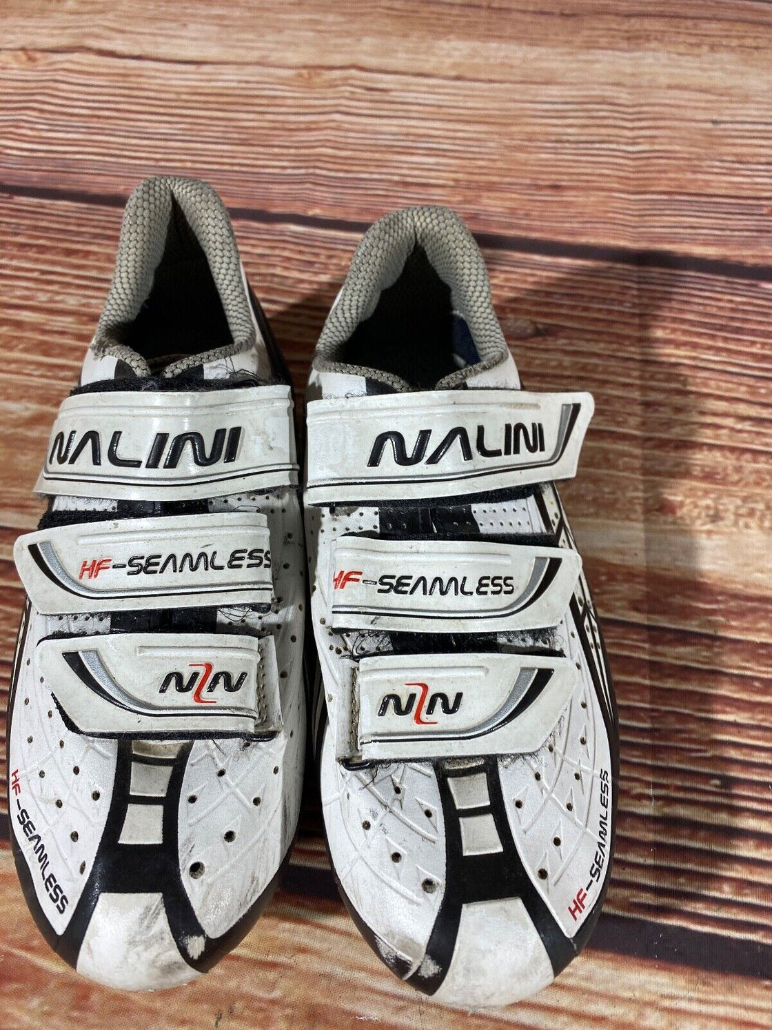 NALINI HF Road Cycling Shoes Road Ladies Size EU37 US6 Mondo 235