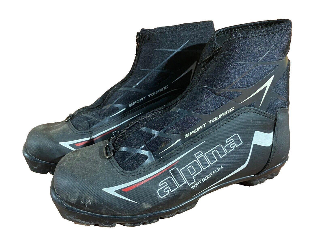 Alpina Sport Touring Nordic Cross Country Ski Boots Size EU40 US7.5 NNN