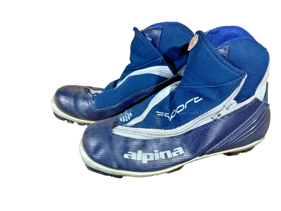 Alpina ST11 Cross Country Ski Boots Classic Size EU39 US7 NNN Rottefella