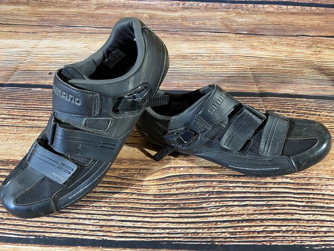 SHIMANO RP3 Road Cycling Shoes Biking Boots 3 Bolts EU45, US10.5, Mondo 285