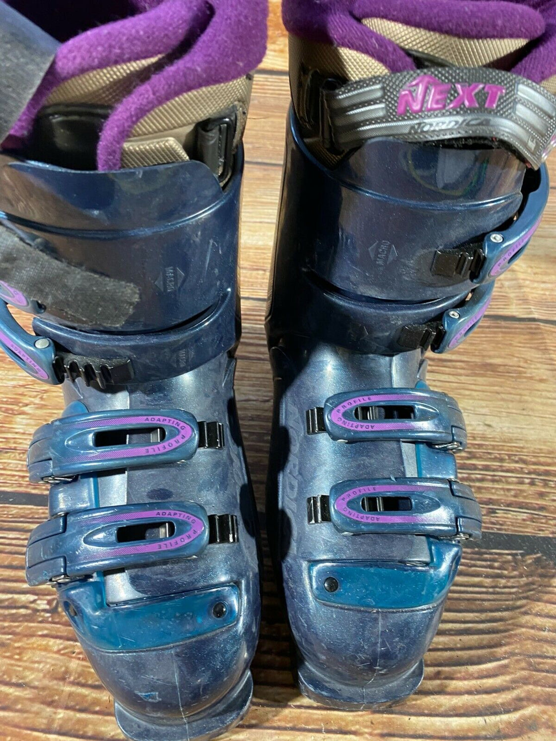 NORDICA Alpine Ski Boots Size Mondo 250 - 255 mm, Outer Sole 294 mm DH138