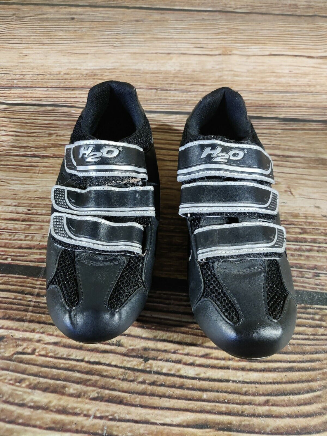 H2O Road Cycling Shoes Biking Boots 3 Bolts Size EU38, US6