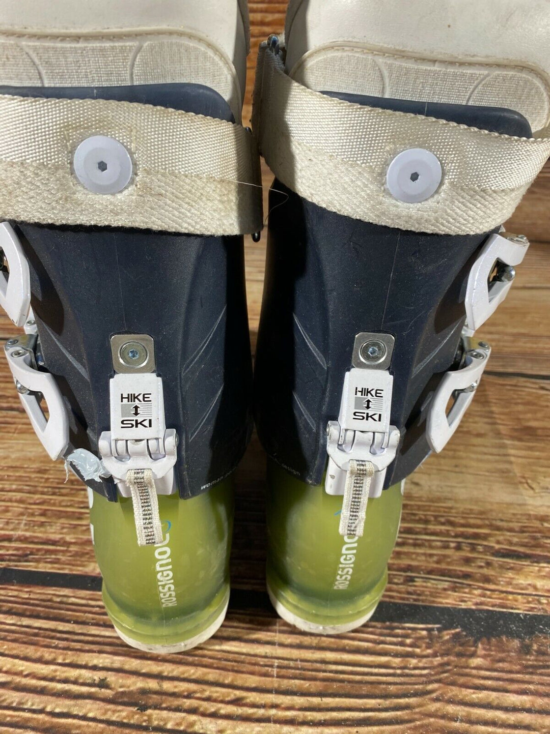 Rossignol Alpine Ski Boots Size Mondo 245 mm, Outer Sole 288 mm DH140