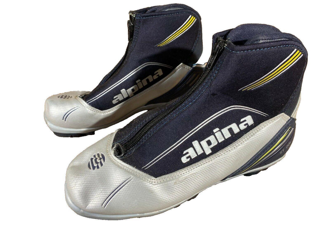 Alpina ST20L Cross Country Ski Boots Classic Size EU39 US7 NNN Rottefella