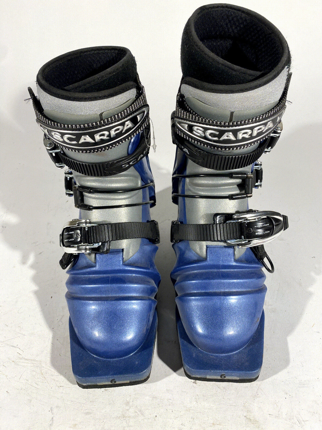 Scarpa Telemark Nordic Norm Cross Ski Boots Size MONDO 235 US4.5 NN 75 Nordics Value