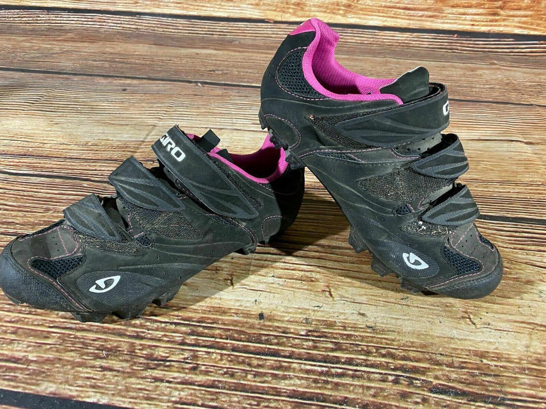 GIRO Riela Cycling Shoes Mountain Bike Shoes Ladies Size EU40 MTB Shoes