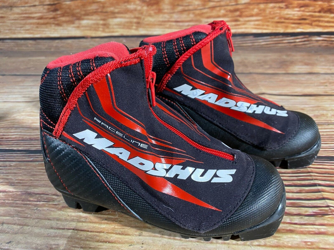 Madshus Race Line Nordic Cross Country Ski Boots Size EU28 for NNN M-1