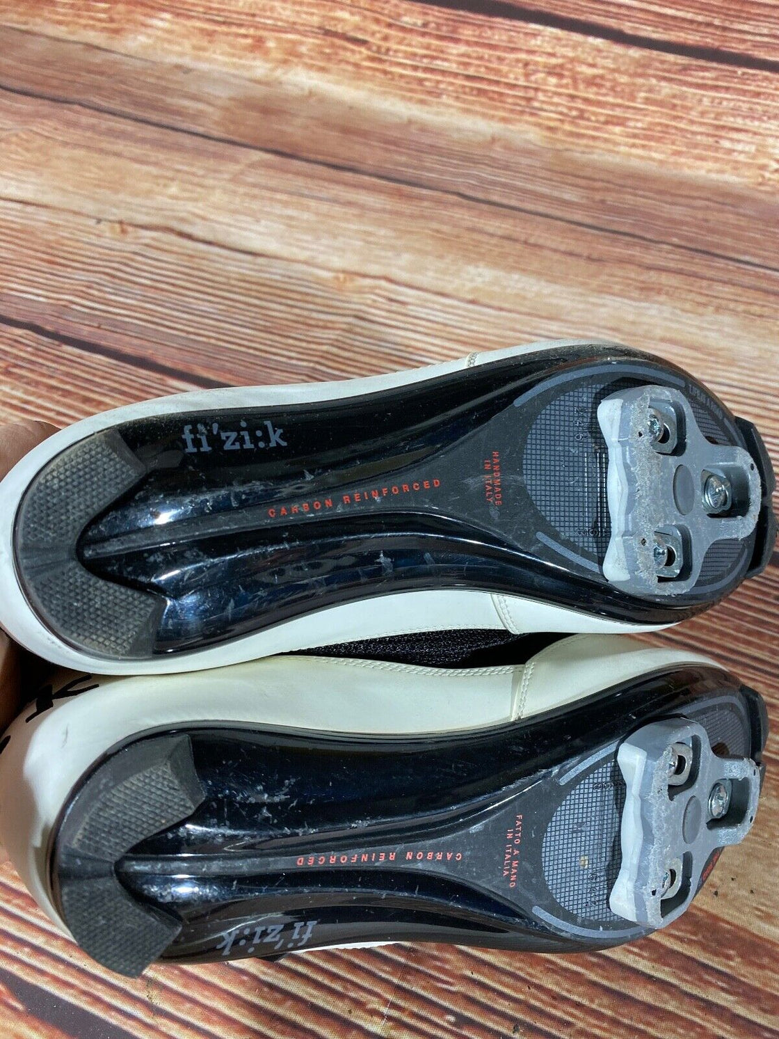 FIZIK R5 Uomo Road Cycling Shoes Size 3 Bolts EU43 US9 Mondo 270