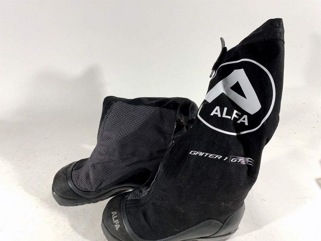 Alfa Gaiter 1  Gore-tex Nordic Cross Country Ski Boots EU36 US4.5 NNN BC 178