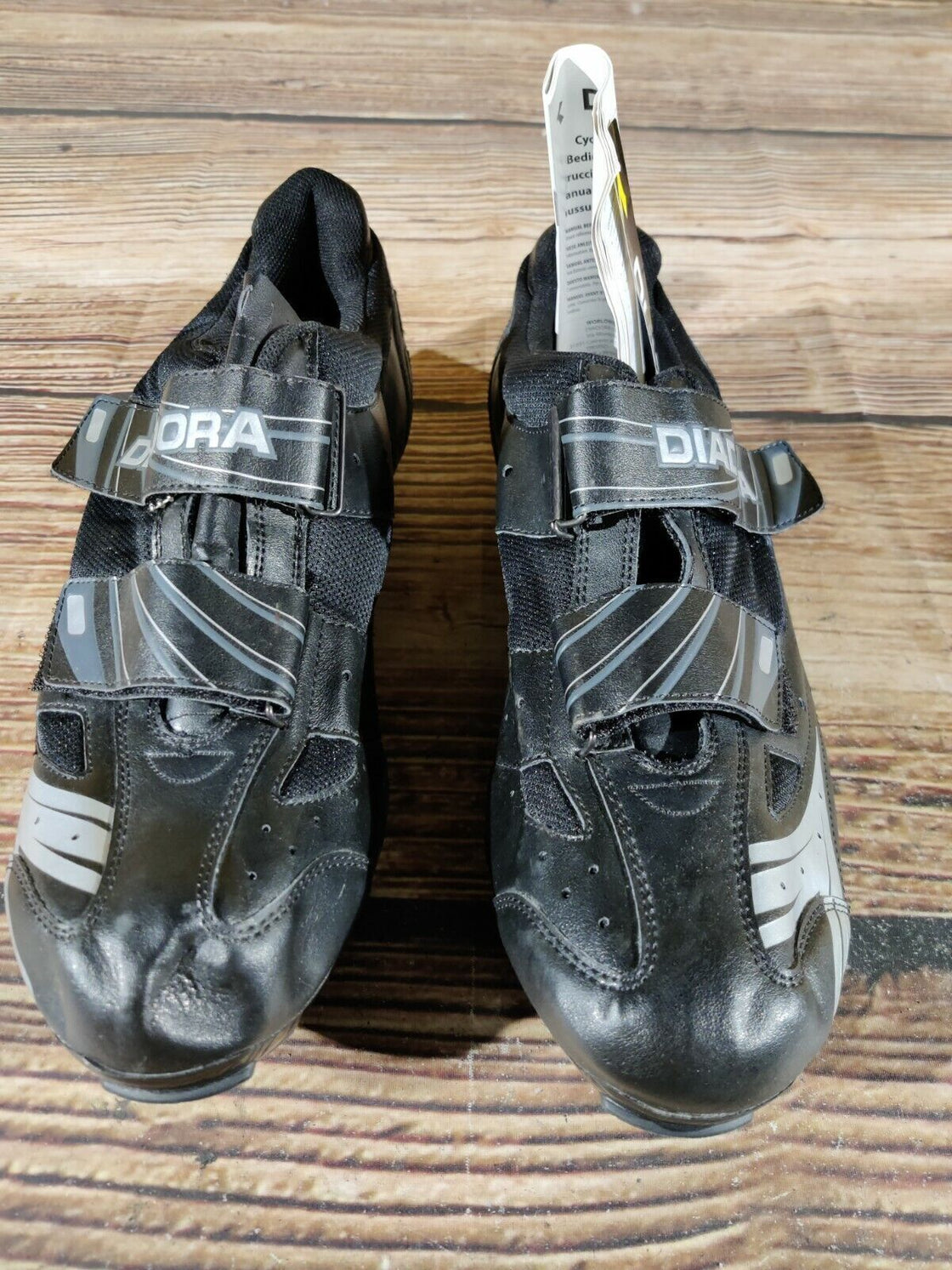 DIADORA Cycling MTB Shoes Mountain Biking Boots 2 Bolts Size EU48, US13.5