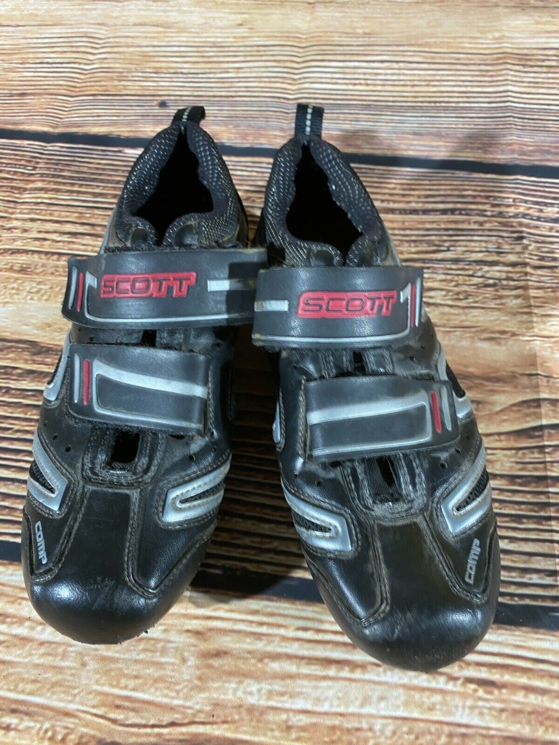 SCOTT Comp Cycling MTB Shoes Mountain Bike Boots Size EU39, US6.5, Mondo 250