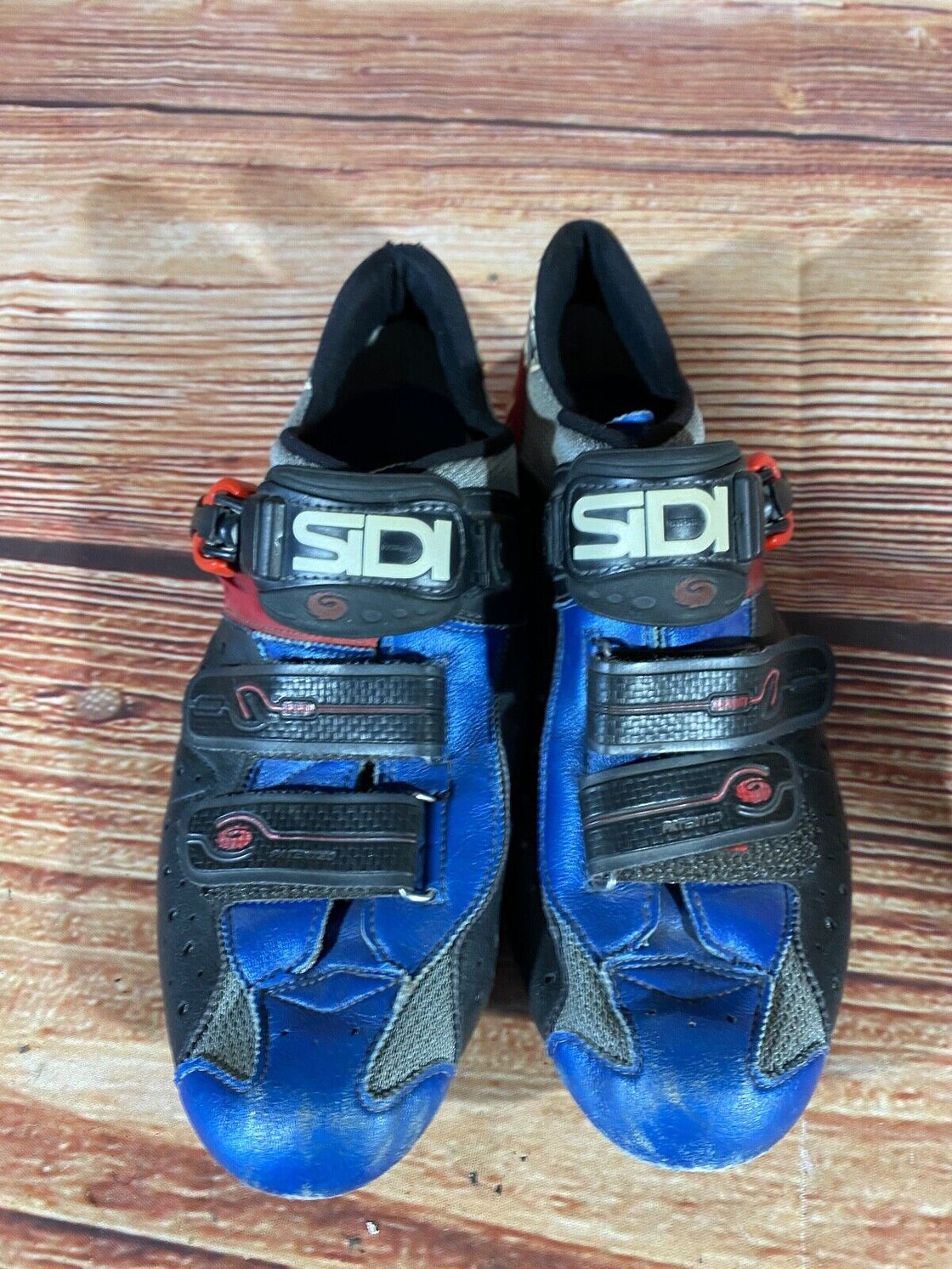 SIDI Road Cycling Shoes Bike 3 Bolts Unisex Size EU43 US9  Mondo 264