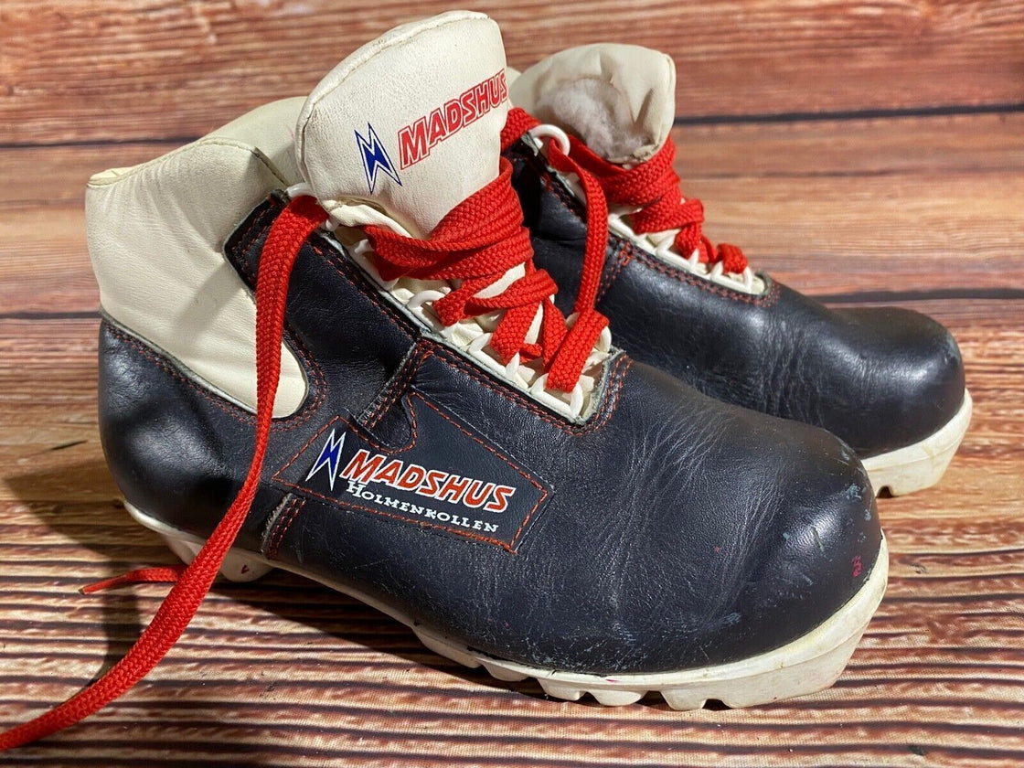 Madshus Holm Kids Nordic Cross Country Ski Boots Size EU33 US2 NNN M259