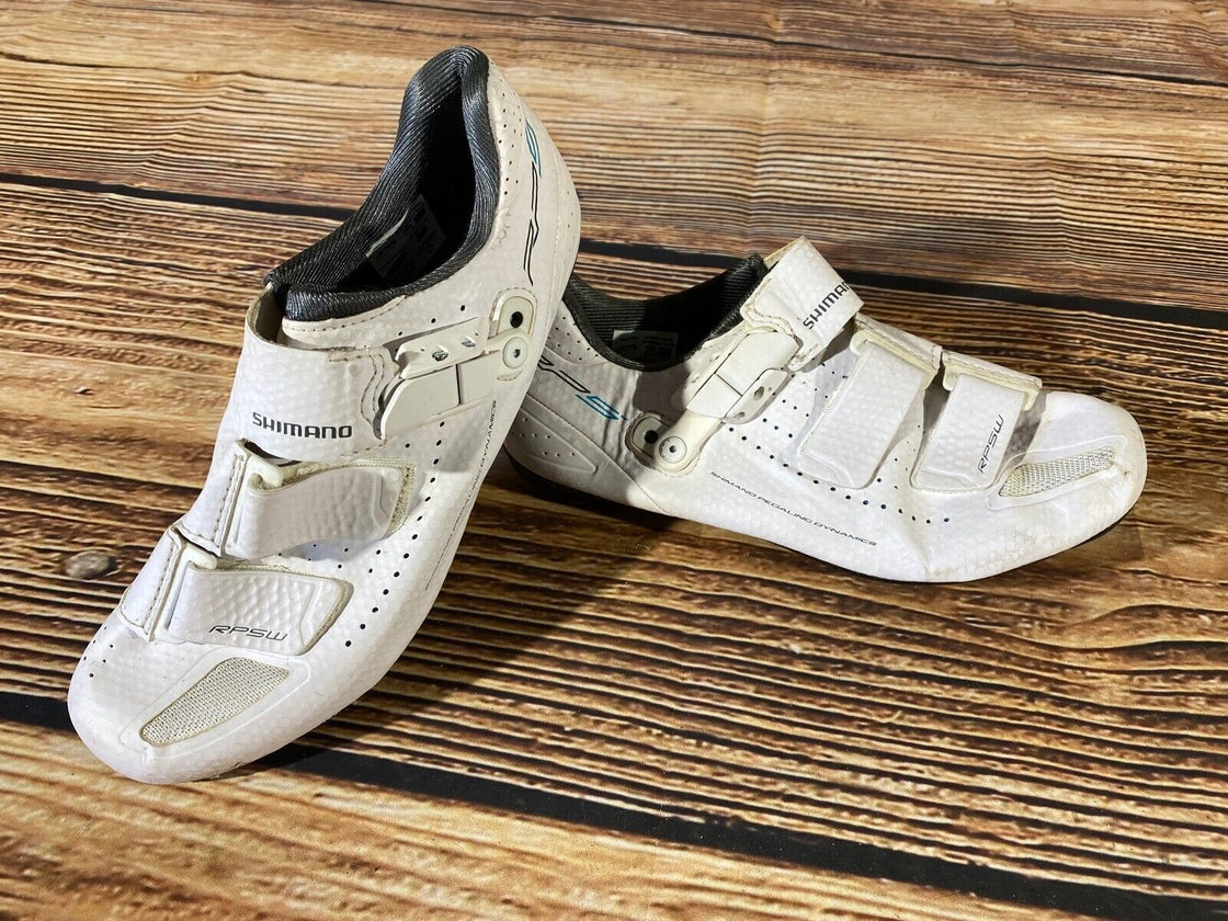 SHIMANO RP5 Carbon Road Cycling Shoes Bicycle Ladies Size EU38, US6.5, Mondo 238