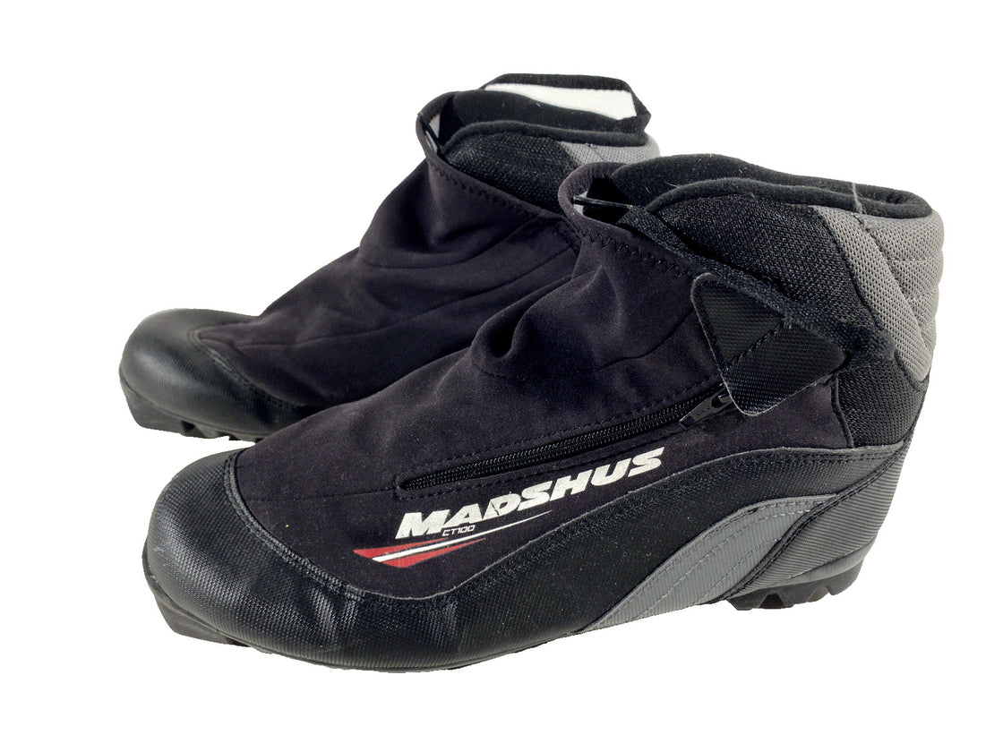 Madshus CT100 Classic Nordic Cross Country Ski Boots Size EU43 US9.5 for NNN 547