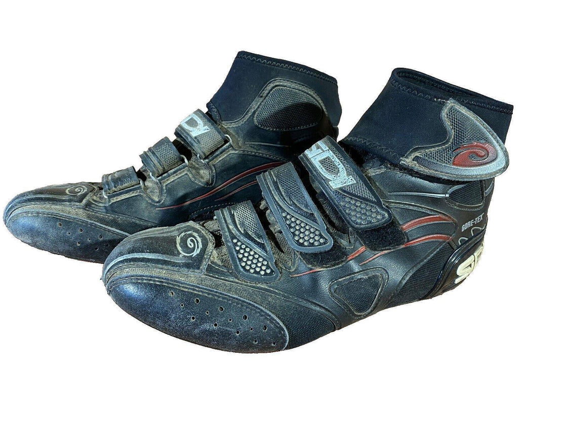 SIDI Winter GTX Road Cycling Shoes Biking Boots Shoes Size EU42 US8 Mondo 254