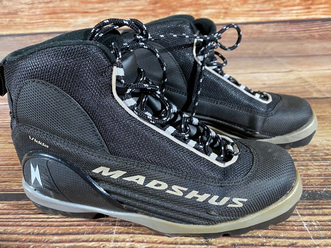 Madshus Vidda Back Country Nordic Cross Country Ski Boots Size EU38 US6 NNN BC