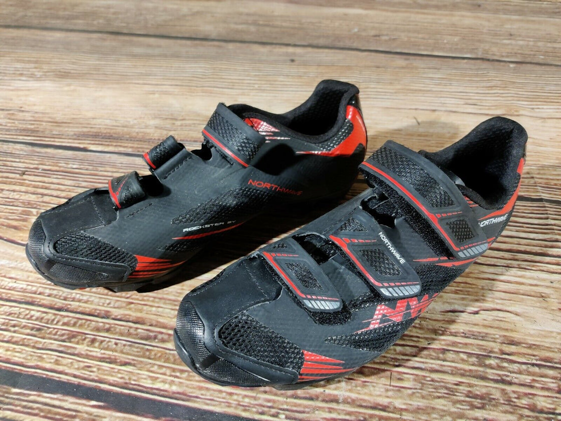 NORTHWAVE Rockster Cycling MTB Shoes Mountain Biking 2 Bolts Size EU43 US10.5