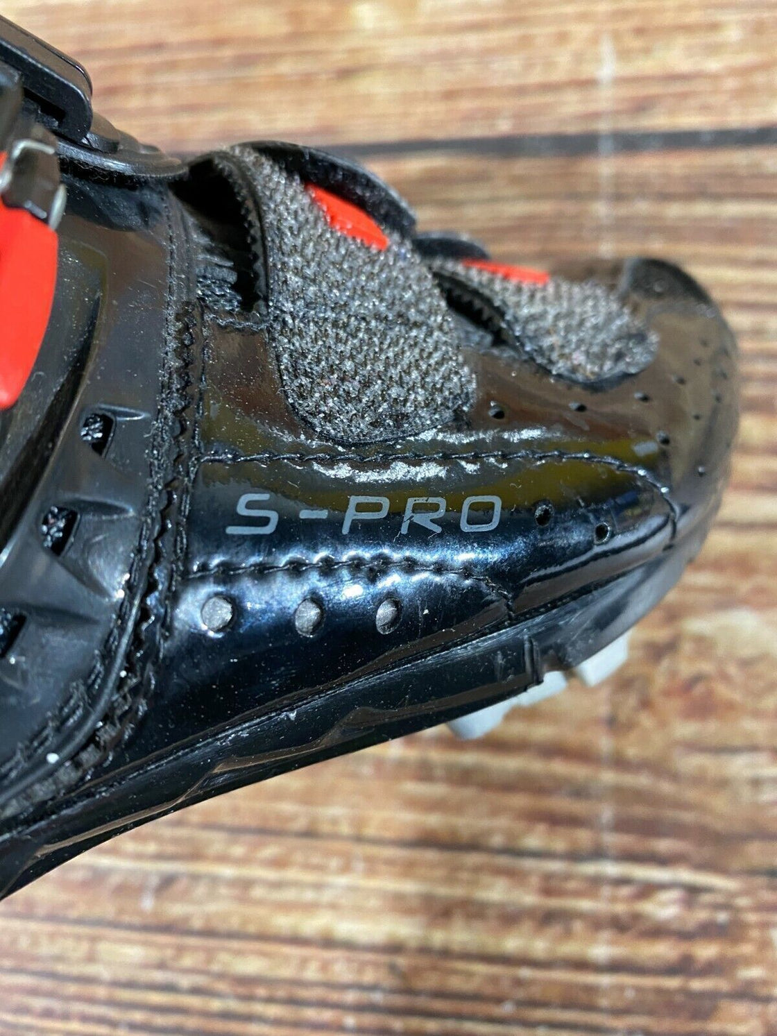 SIDI S-Pro Cycling MTB Shoes Mountain Bike Boots Ladies EU38.5, US6, Mondo 230