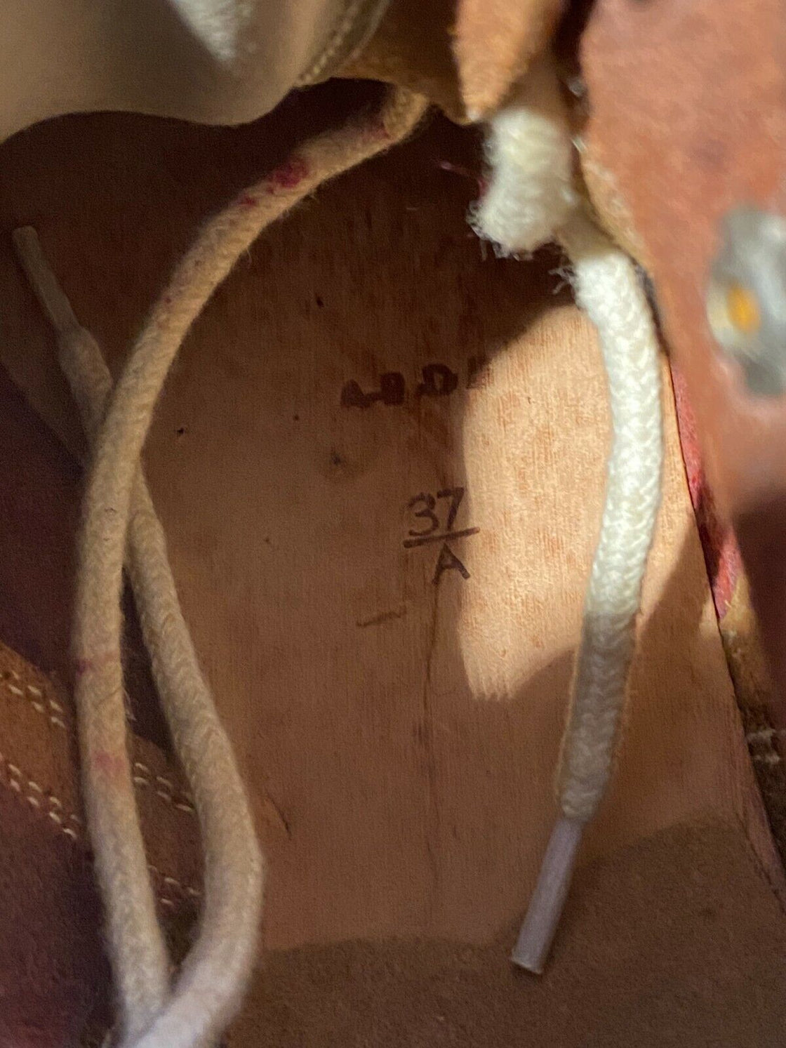 Vintage Cross Country Ski Boots Kandahar Old Cable Binding EU37 US5