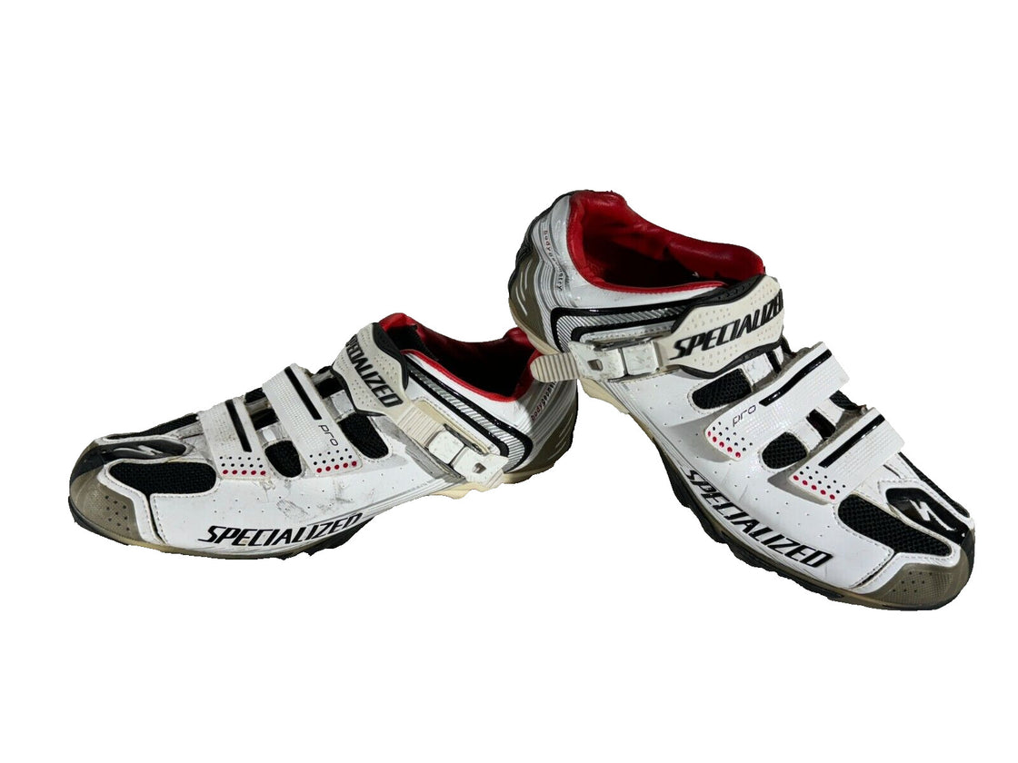 SPECIALIZED Pro Carbon Mtb Cycling Shoes Mountain Bike EU45 US12 Mondo 288 cs217