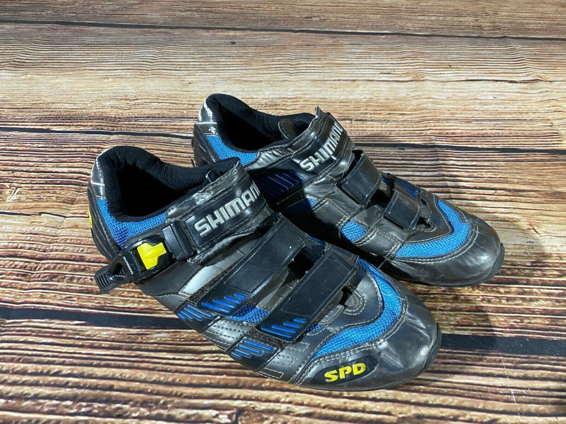 SHIMANO M180 Cycling MTB Shoes Mountain Biking Boots Size EU44 with Cleats