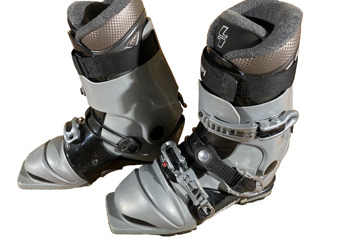 Crispi CX Telemark Nordic Norm Cross Ski Boots Size MONDO 242 for NN 75mm 3 pin