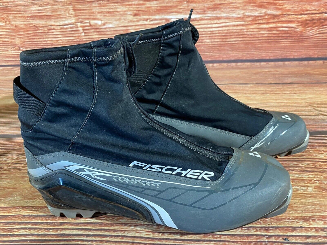 Fischer XC Comfort Nordic Cross Country Ski Boots Size EU45 US11.5 NNN