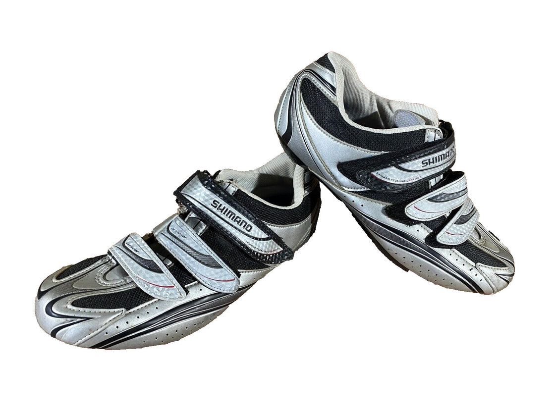 SHIMANO R077 Road Cycling Shoes Biking Boots Size EU44, US9.7, Mondo 278