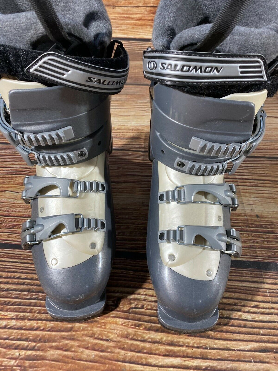 SALOMON Alpine Ski Boots Size Mondo 240 - 245 mm, Outer Sole 287 mm DH130