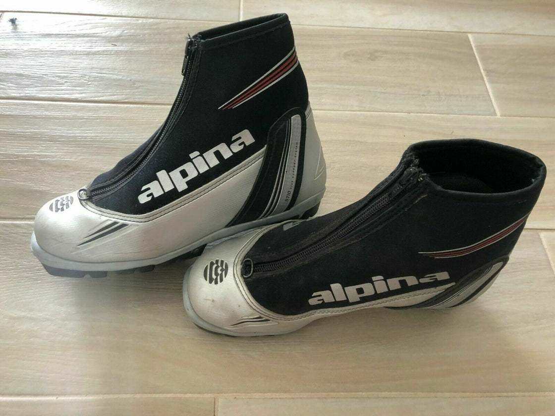 Alpina ST-10 Nordic Cross Country Ski Classic Boots Size EU37 US5 NNN