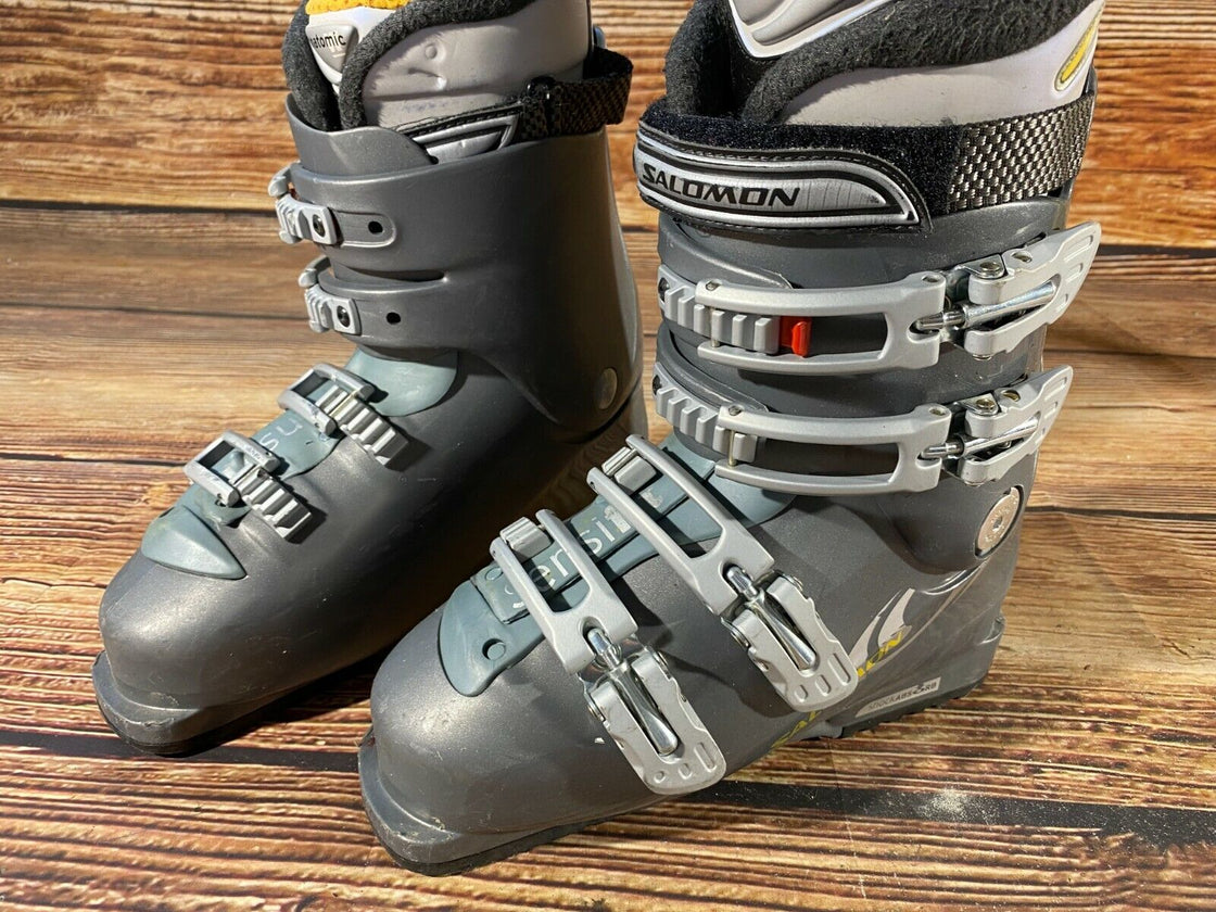 SALOMON Alpine Ski Boots Downhill Size Mondo 250 - 255 mm, Outer Sole 295 mm