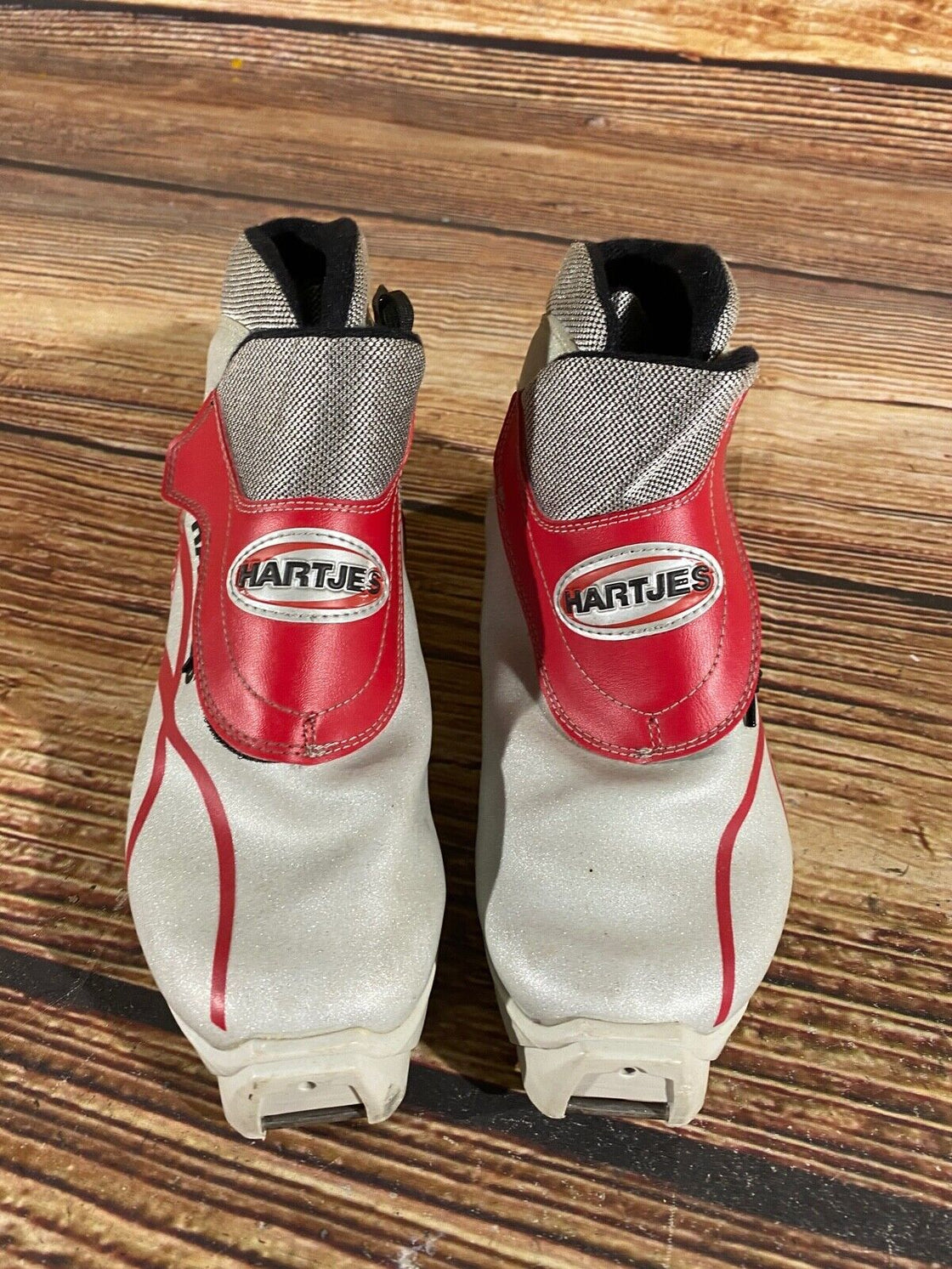 Hartjes Nordic Cross Country Ski Boots SNS Profil Size US4.5, UK4, Mondo 234