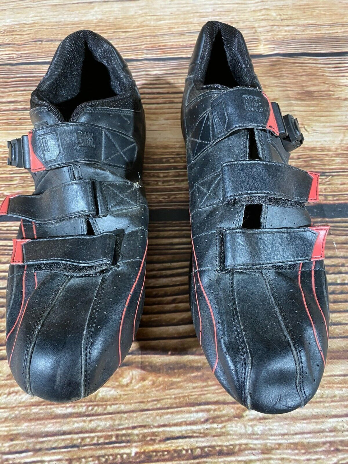 ROSE Road Cycling Shoes 3 Bolts Size EU 48 With Cleats