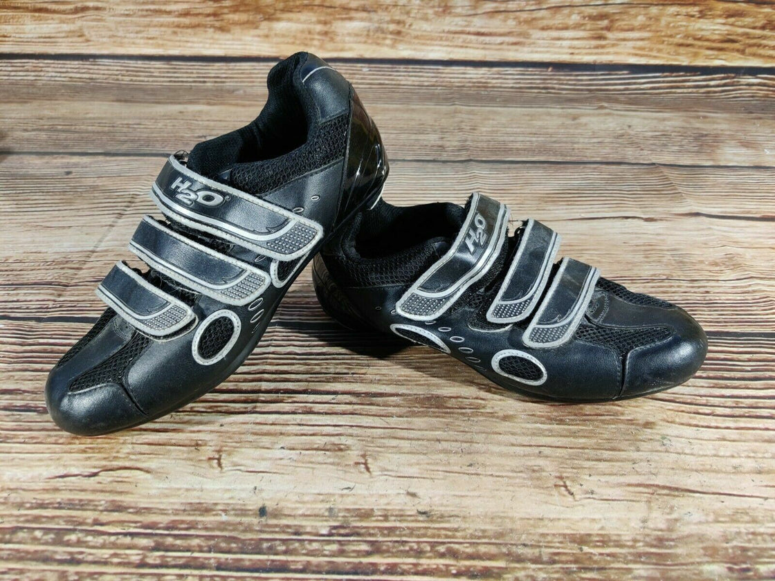 H2O Road Cycling Shoes Bicycle Shoes Size EU40 US7 road bike shoes