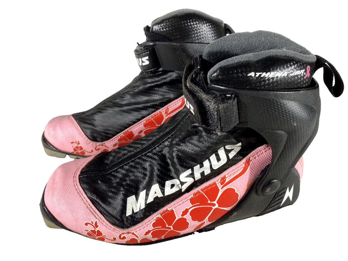 Madshus Athena Combi Nordic Cross Country Ski Boots Size EU39 US7 for NNN