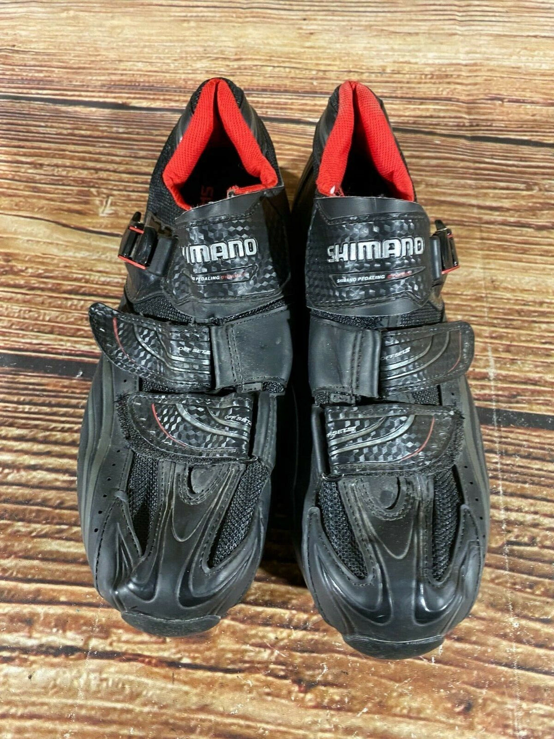 SHIMANO M068 Cycling MTB Shoes Mountain Bike Boots EU46, US11.2 Mondo 292